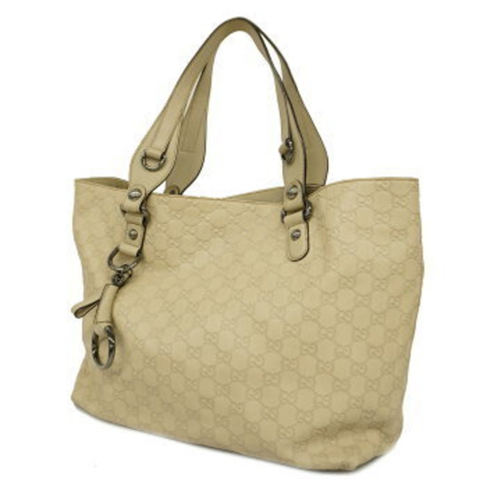 Gucci Shima Leather Tote Bag